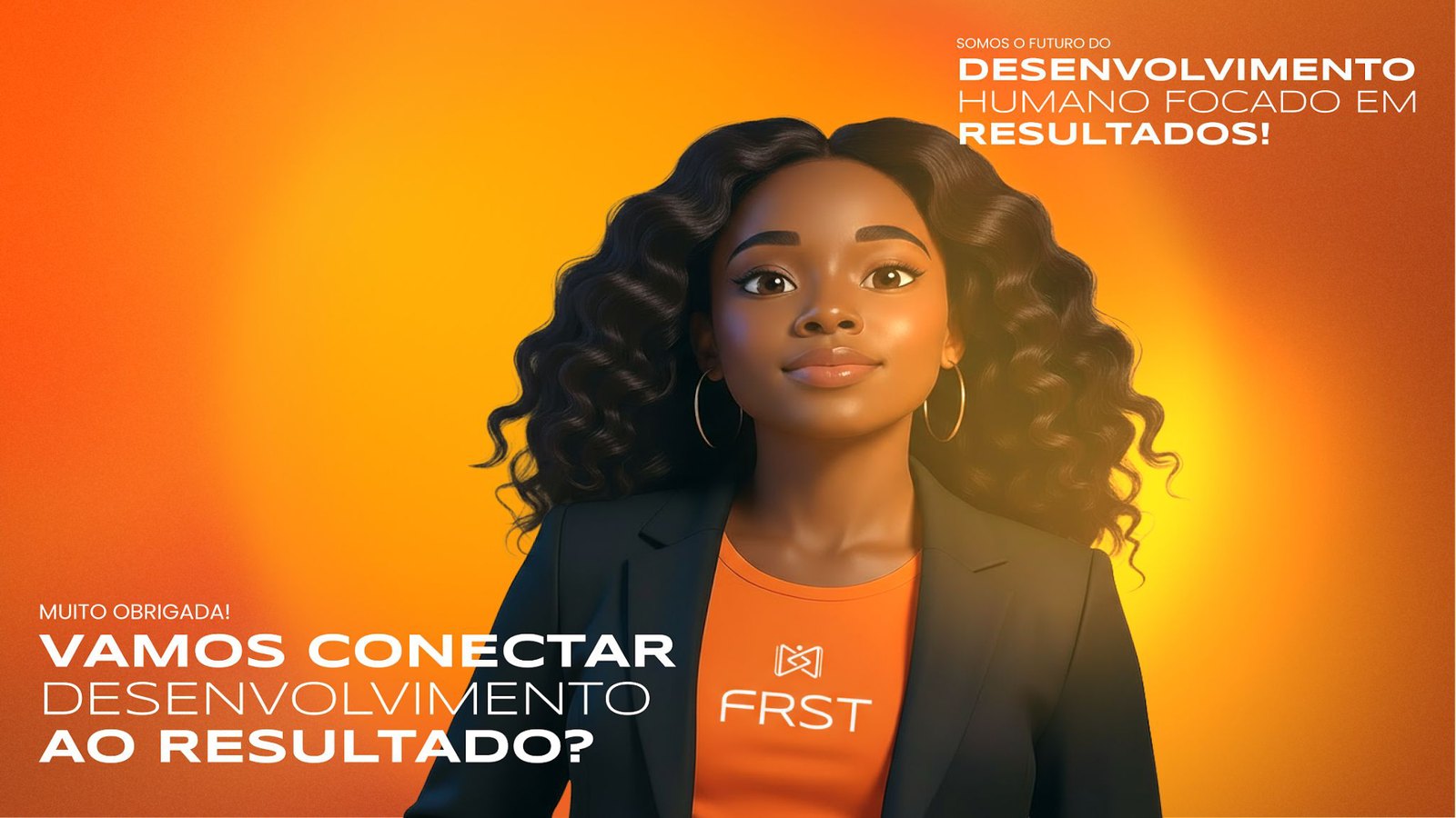 Slide: Closing — Let's connect development to results?