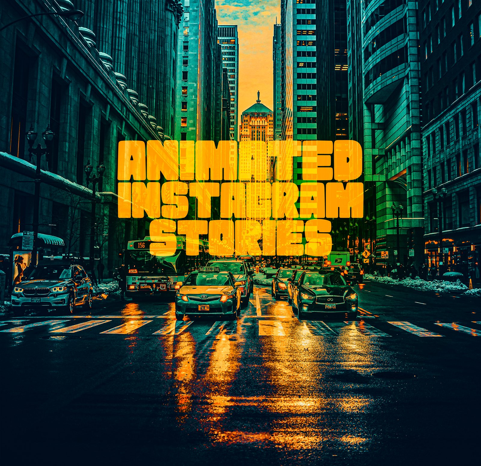 Animated Instagram Stories